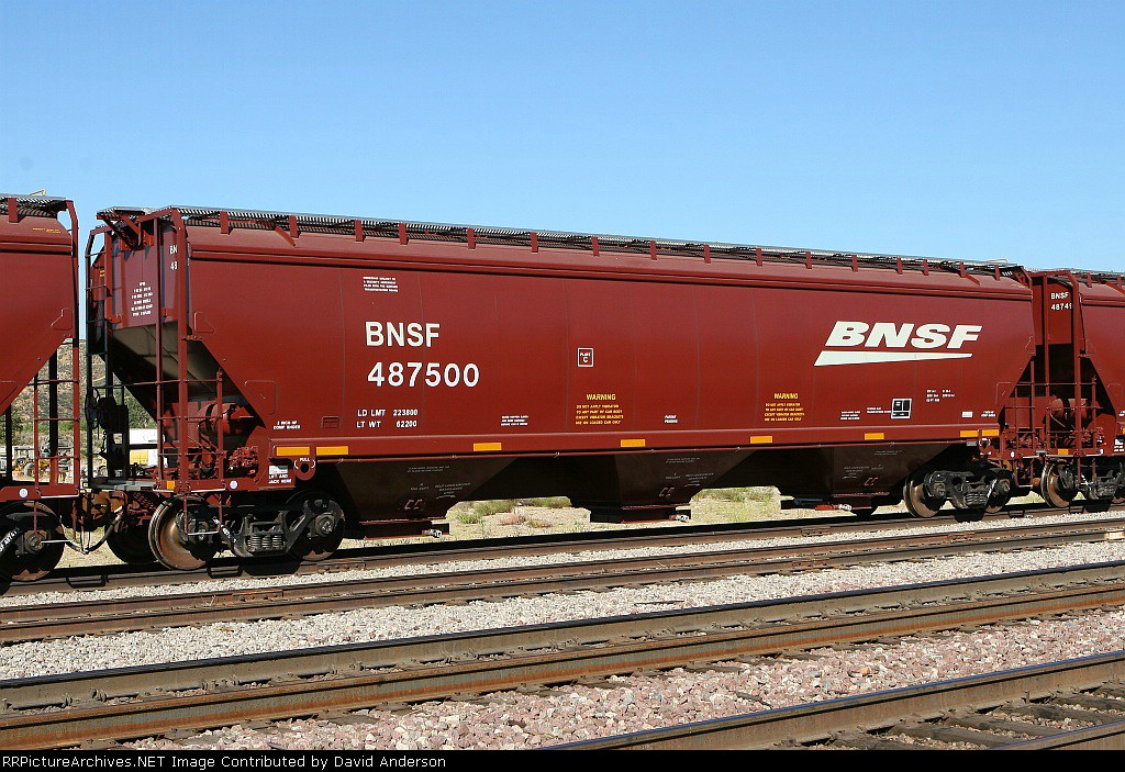 BNSF 487500