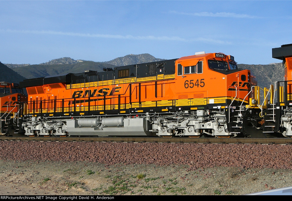 BNSF 6545