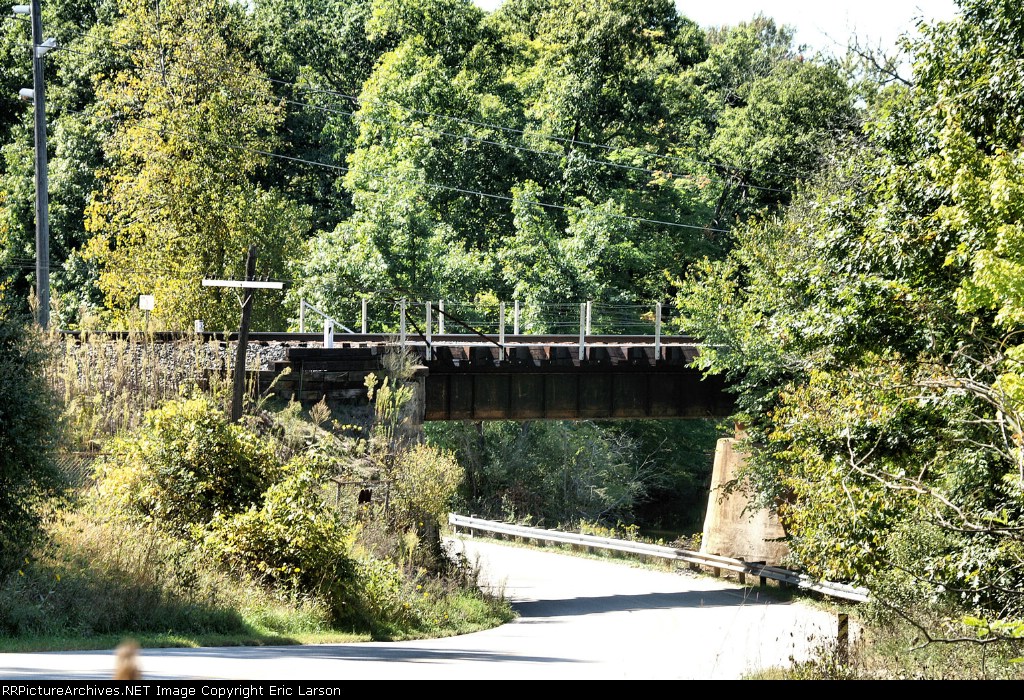 Island Lake State Park Railroad Bridge