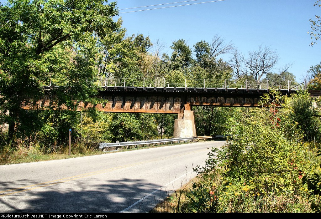 Island Lake State Park Railroad Bridge