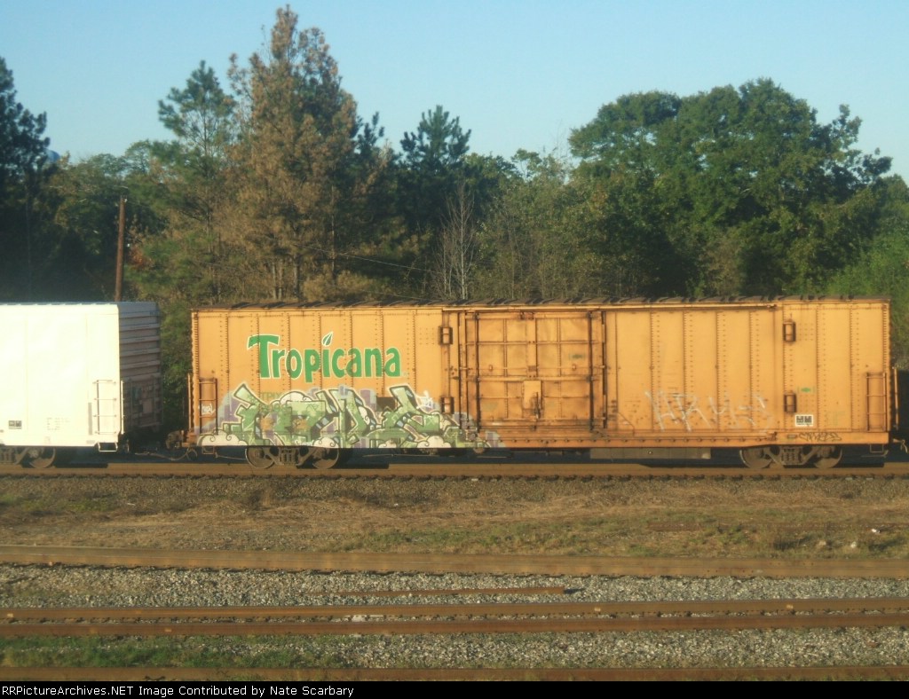 Tropicana Juice Car