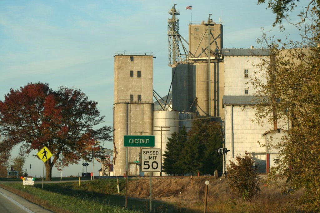 Grain elevators