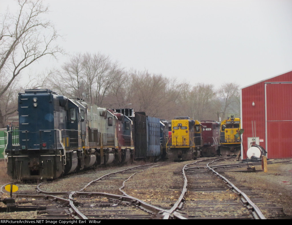 US Rail Hamden Yard