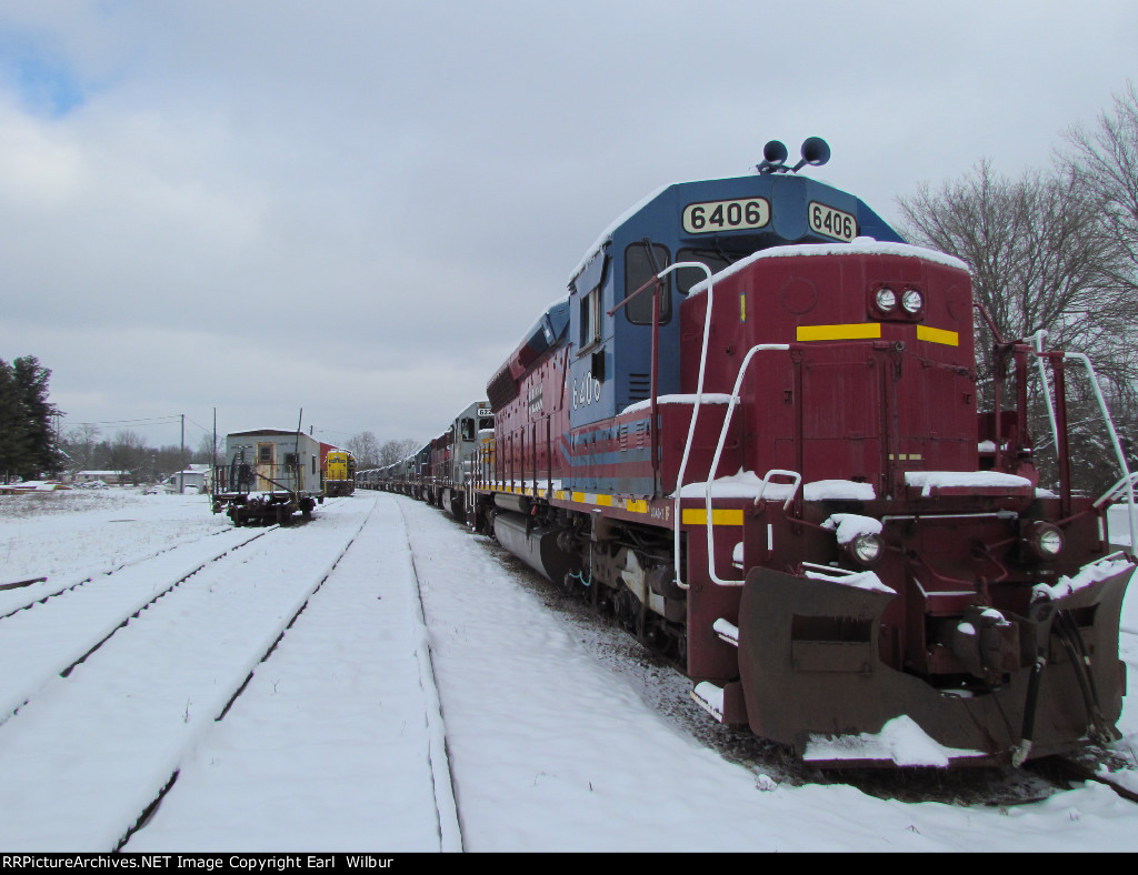 US Rail's Hamden Yard