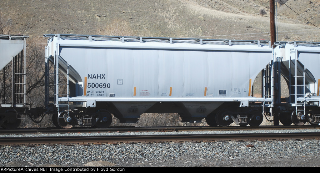 NAHX 500690 in cement service