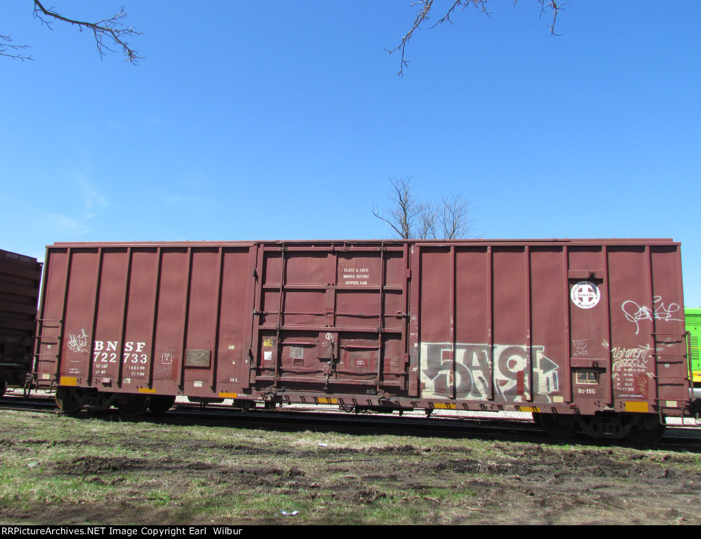 BNSF #722733