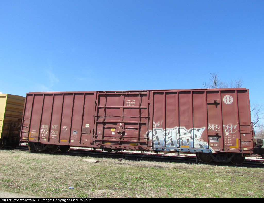 BNSF #722596