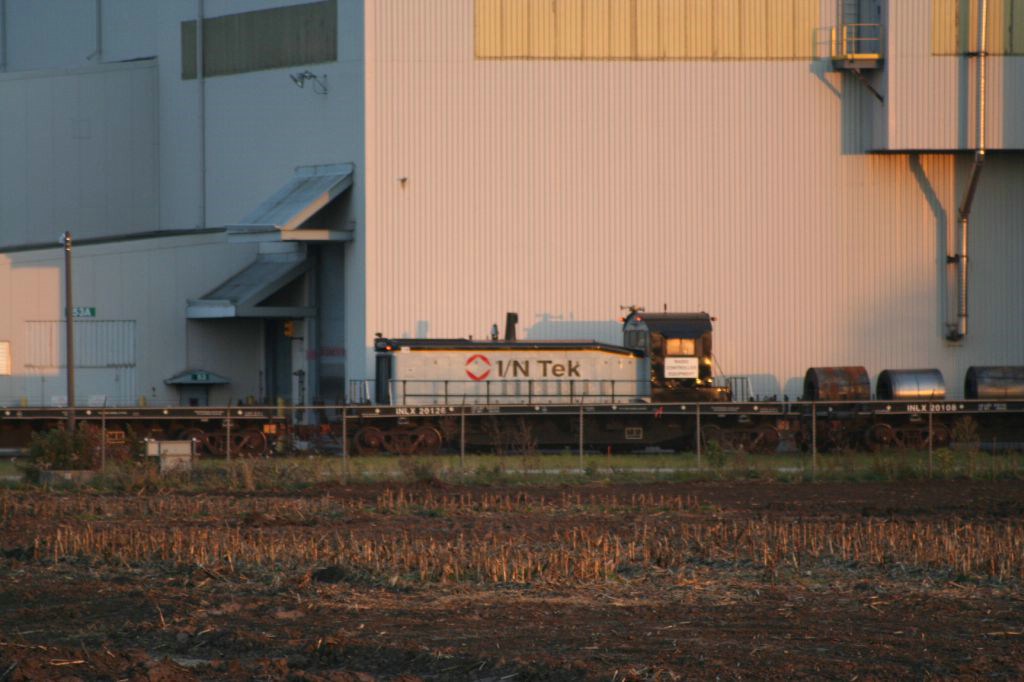 A new road enables better shots of the I/N Tek units