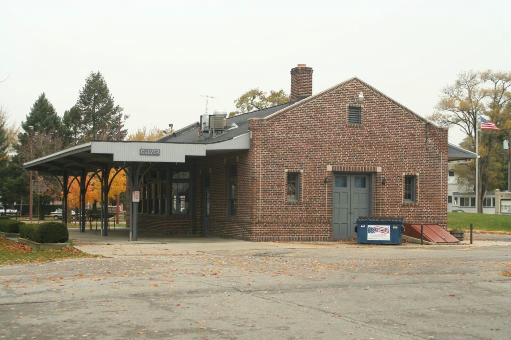 Pennsy depot, not relocated