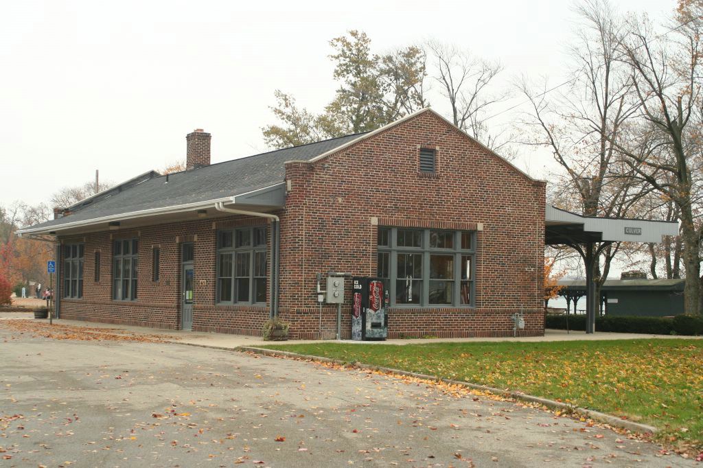 Pennsy depot, opposite corner