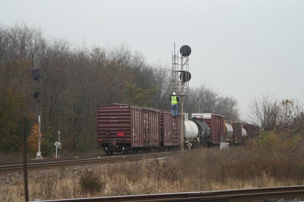 New railfan bungee jump
