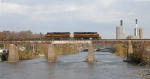Crossing the Cedar River