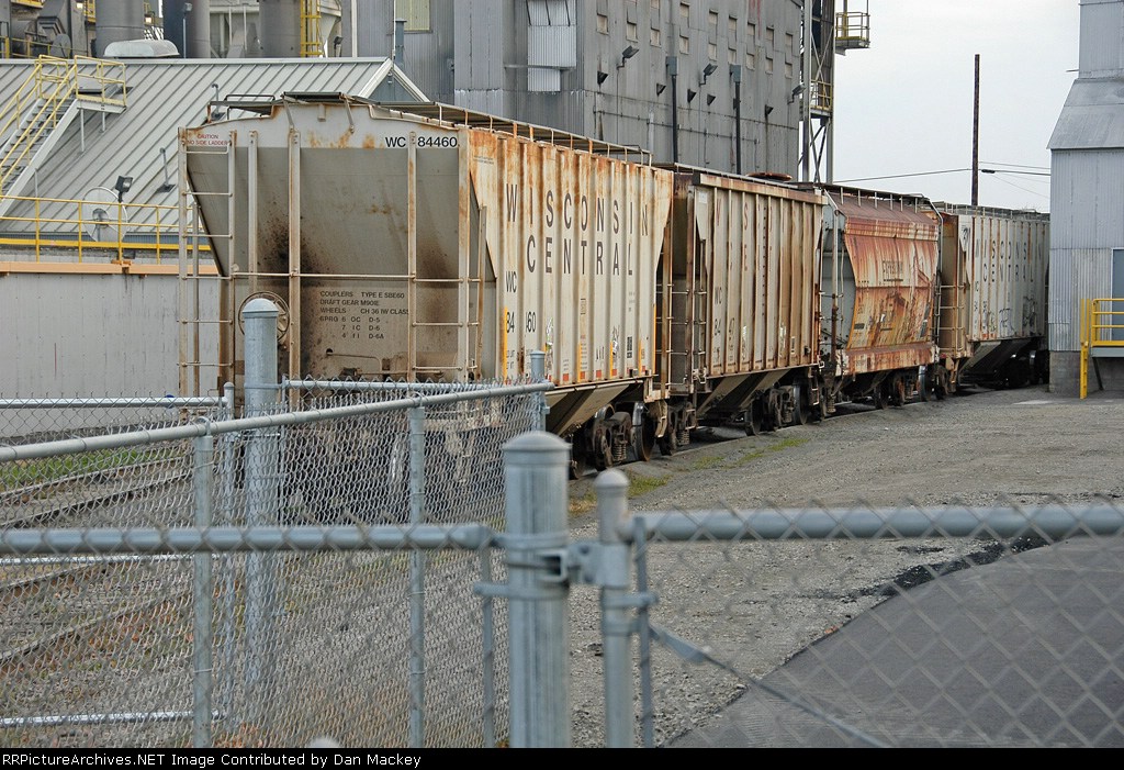 WC hoppers at the 3M Plant