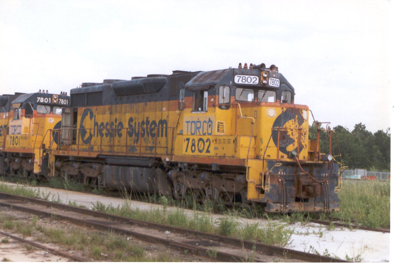 "Toledo Ore Company" (Chessie's sub) Rice Yard