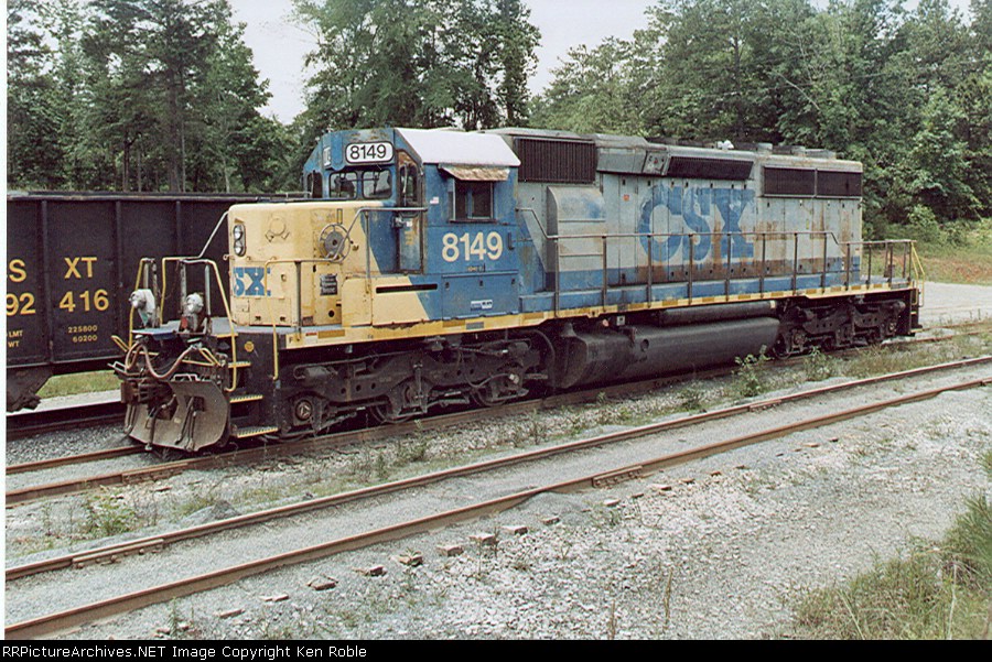 CSX 8149 YN3 (ex-L&N)