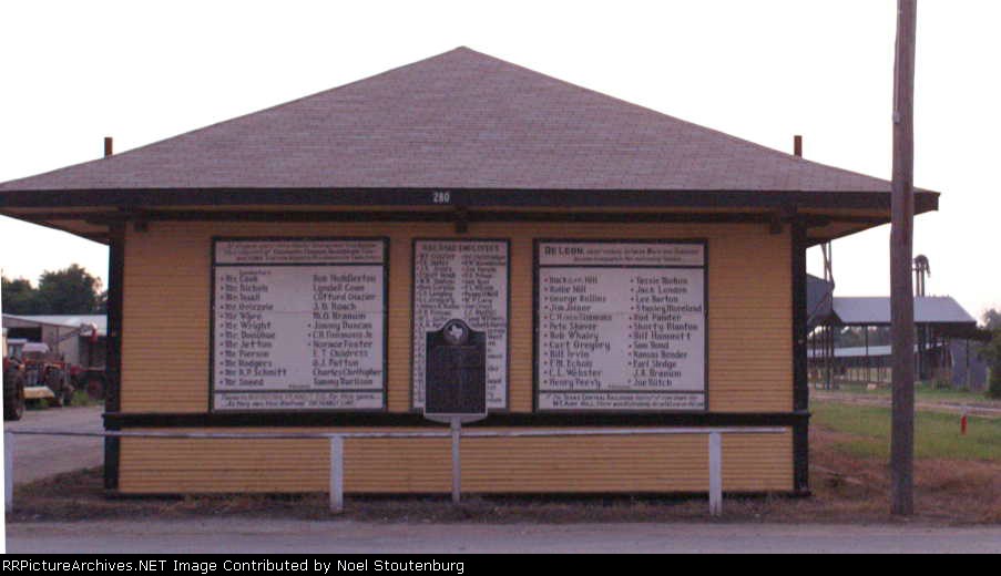 East Side of Texas Central Depot