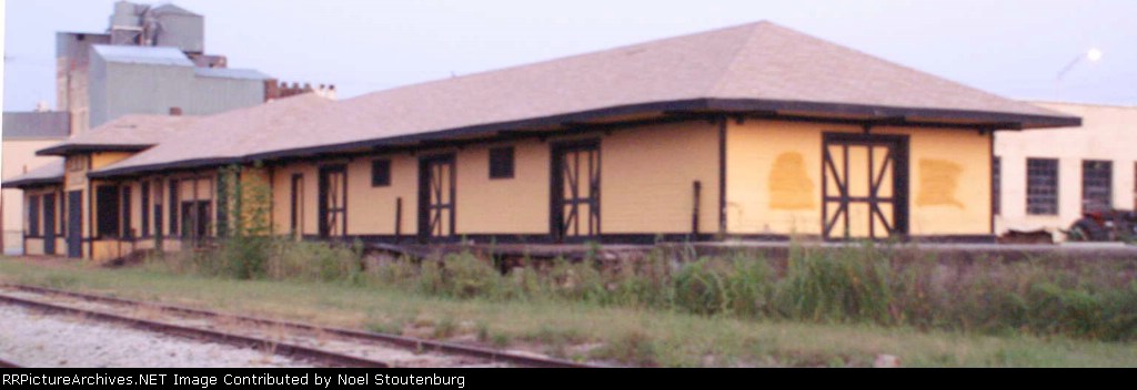 West end of North side of depot