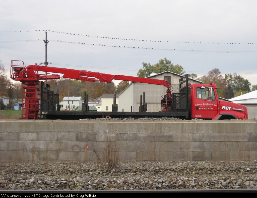 Railroad Constructors Inc. Truck