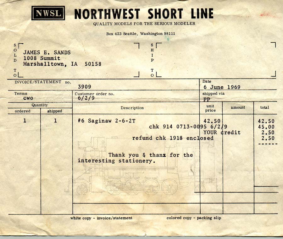 Price of Brass in 1969