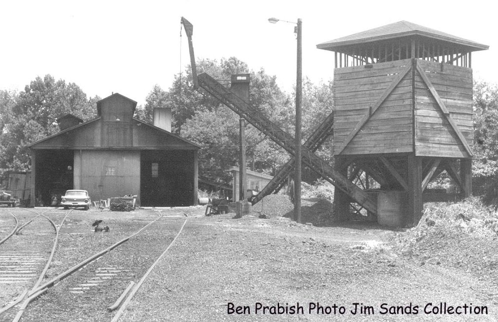  Mississippi RR Engine House 1963