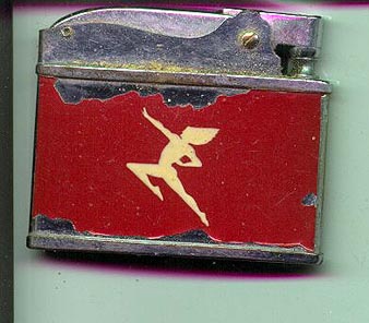 Milwaukee Road Lighter