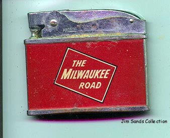 Milwaukee Road Lighter