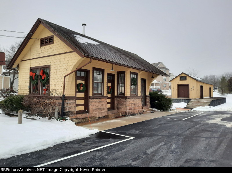 Reading passenger & freight stations