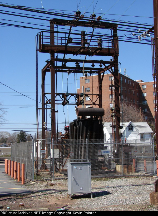 Ex-RDG substation