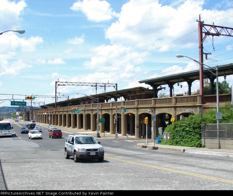 Ex-DL&W station & viaduct