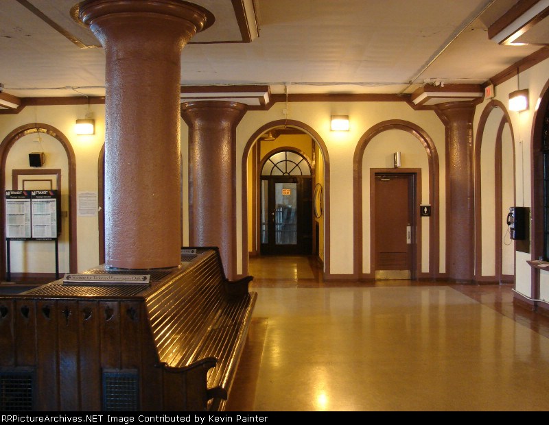 Brick Church waiting room interior