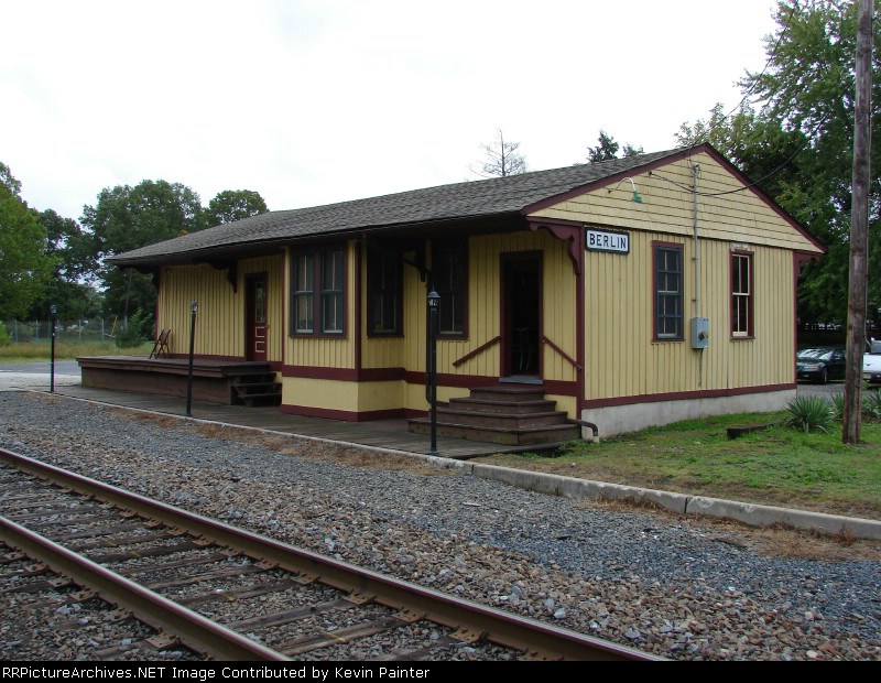 Restored exterior-trackside