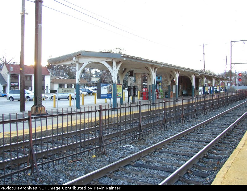 EX RDG (nee North Penn RR) station