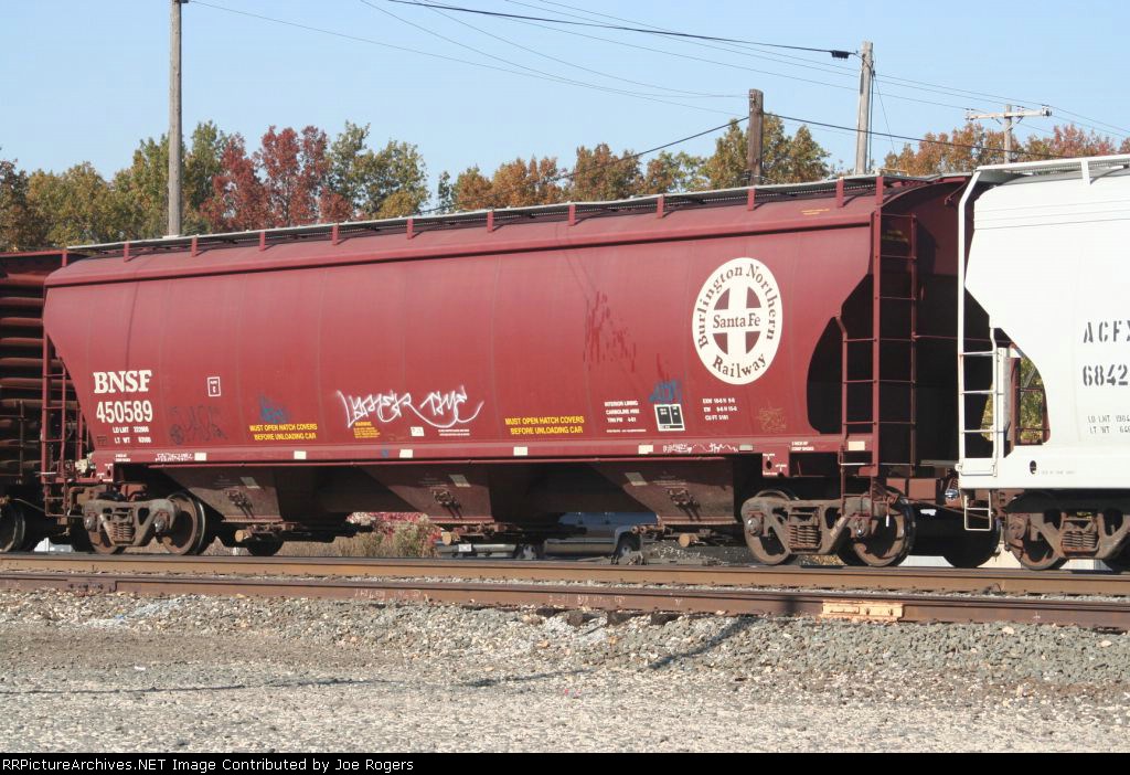 BNSF 450589