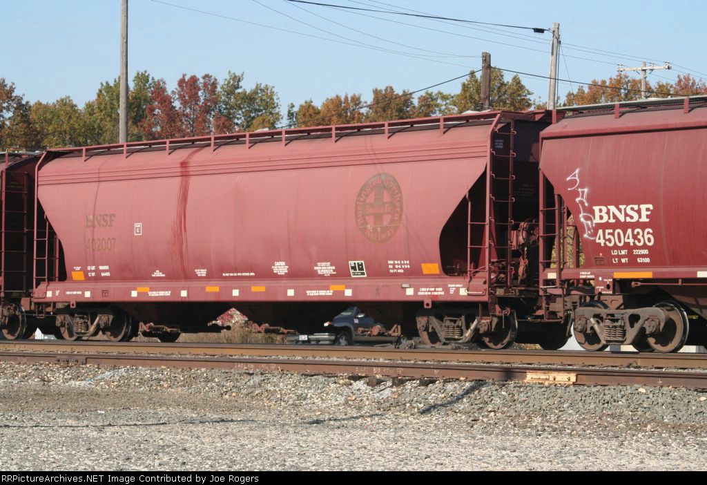BNSF 402007