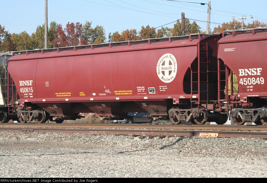 BNSF 450615