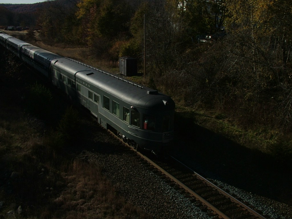 Hickory Creek at the Warren Detector