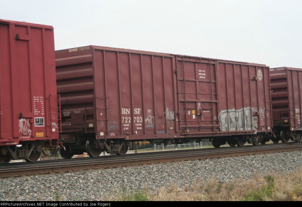 BNSF 722703