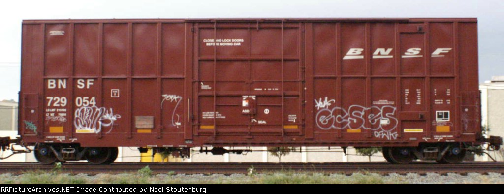 BNSF 729054