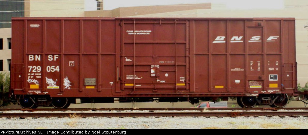 BNSF 729054