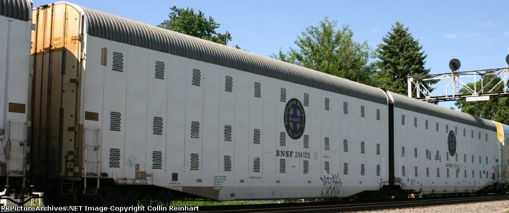 BNSF 314125