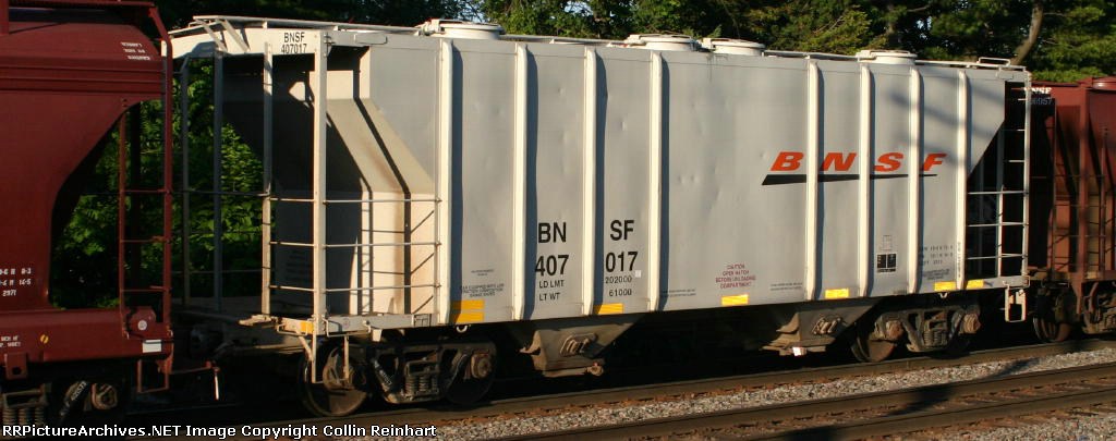 BNSF 407017