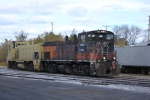 Y202 power rolls into the yard