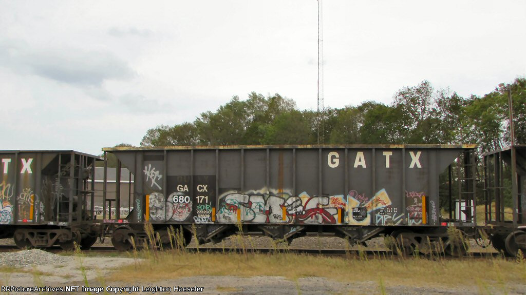 GACX 680171 (ex-WRWK 680171, ex-GUAX)