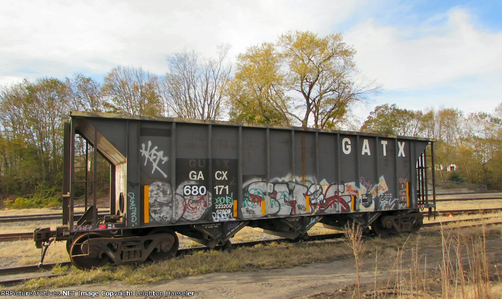 GACX 680171 (ex-WRWK 680171, ex-GUAX)