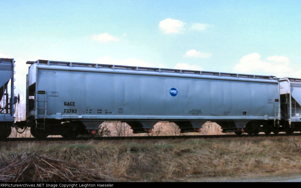 GACX 73782 with GATX decal