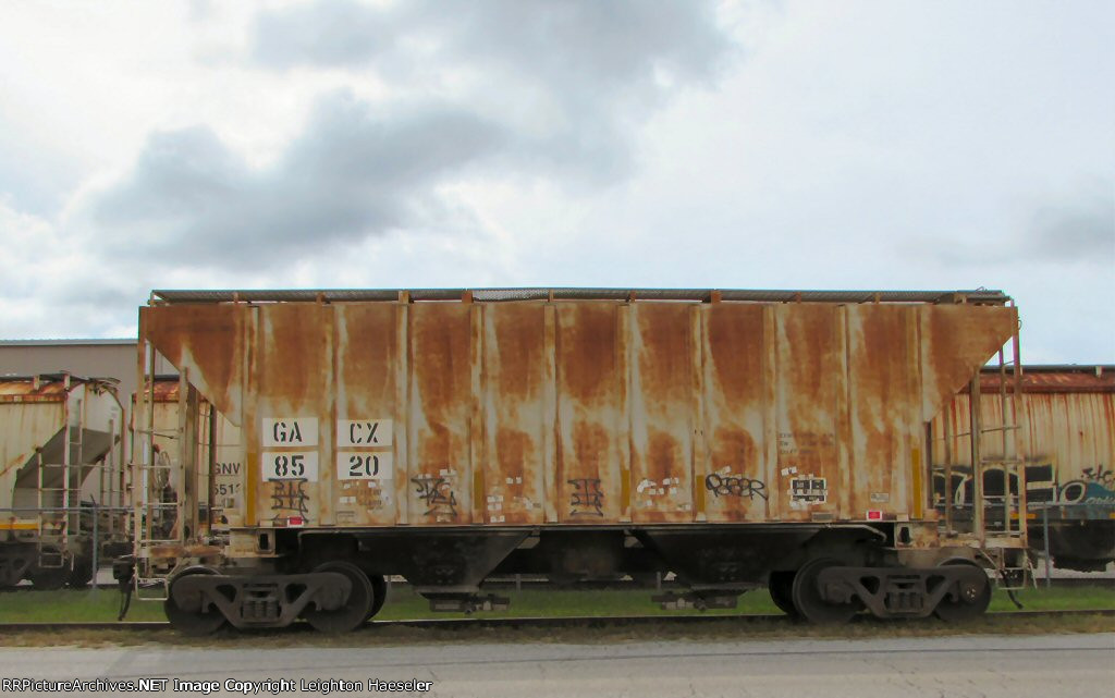 GACX 8520 (ex-CHTT 200468)