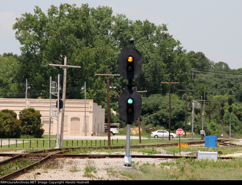 Signals at Hamlet Crossing
