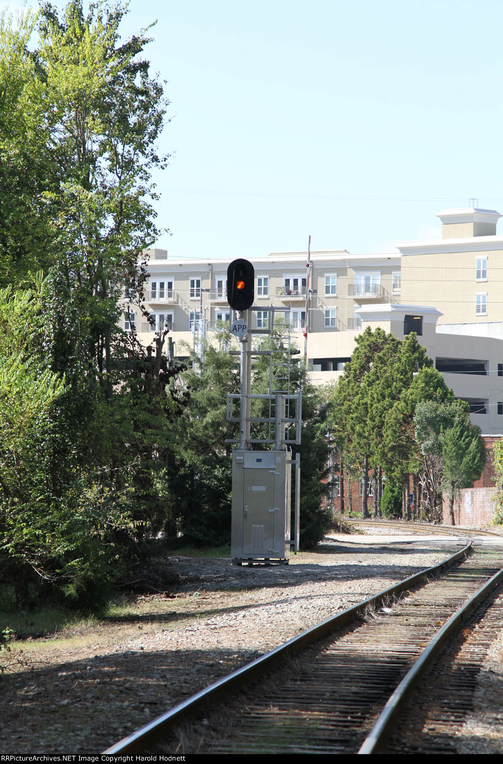 New signal approaching Southern Junction on CSX