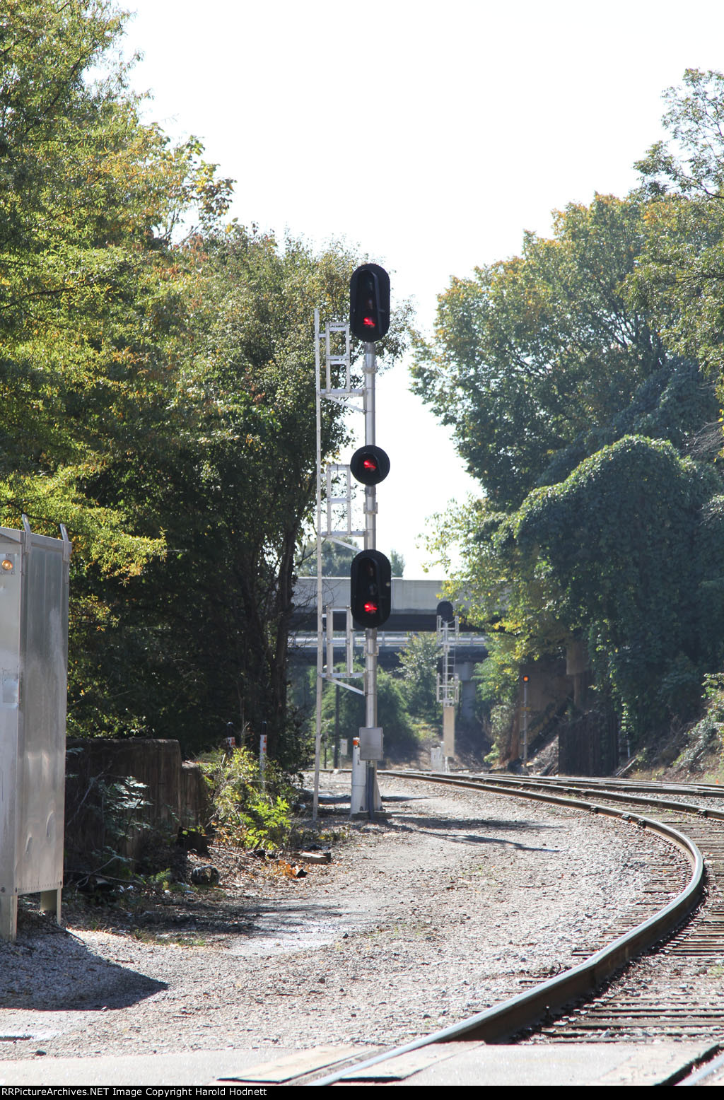 New CSX Signal at Southern Junction