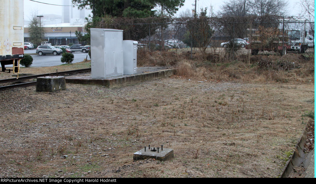 signal bases and boxes from signals long since removed